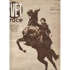 Svět práce, ročník V., číslo 11/1937 (časopis, noviny)