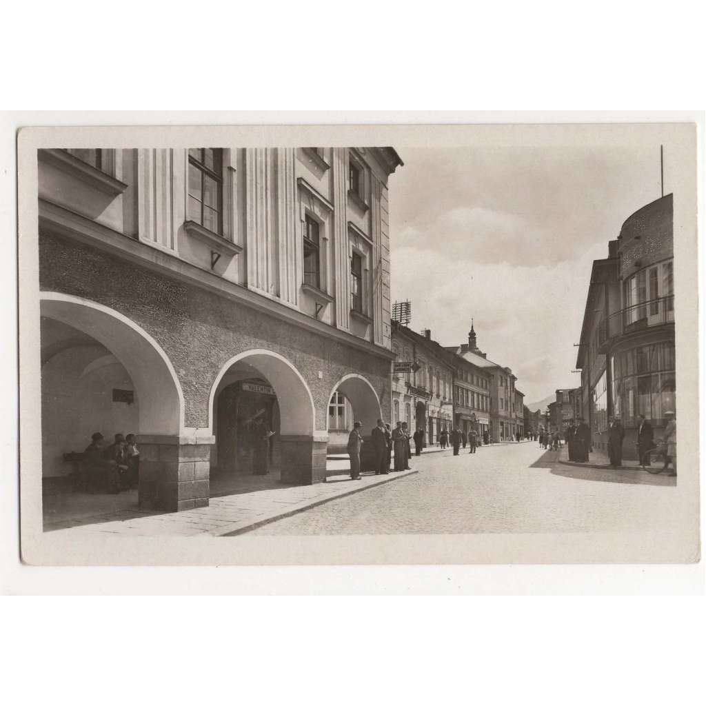 Frenštát pod Radhoštěm, Nový Jičín