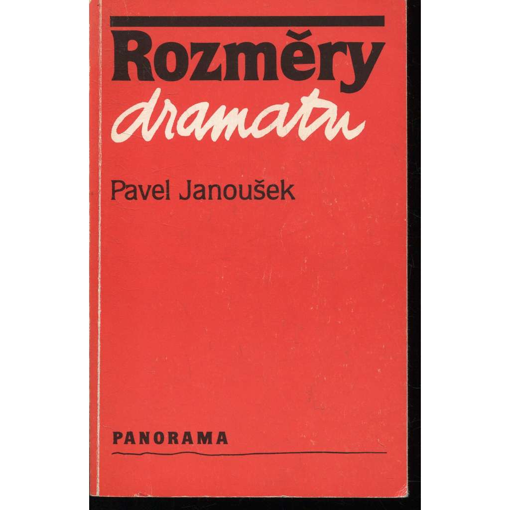 Rozměry dramatu