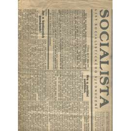 Socialista (17.4.1923) - staré noviny, 1. republika (List socialistického sjednocení)