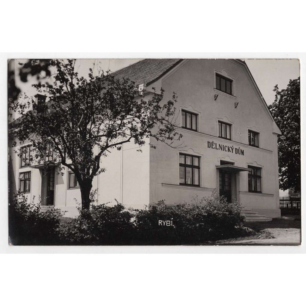 Rybí, Nový Jičín, dělnický dům