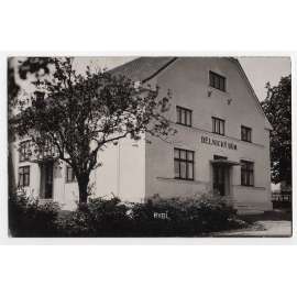 Rybí, Nový Jičín, dělnický dům