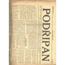 Podřipan, ročník XLVI, číslo 14/1915 (noviny)
