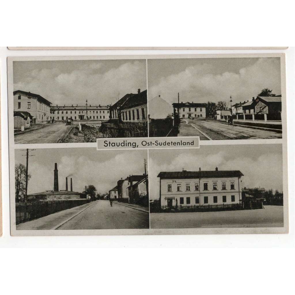 Studénka, Stauding, Nový Jičín, továrna