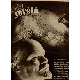 Svět sovětů, ročník X., číslo 3/1947 (časopis, noviny)