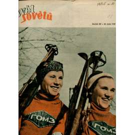 Svět sovětů, ročník XII., číslo 5/1949 (časopis, noviny)