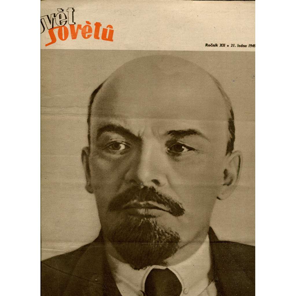 Svět sovětů, ročník XII., číslo 4/1949 (časopis, noviny)