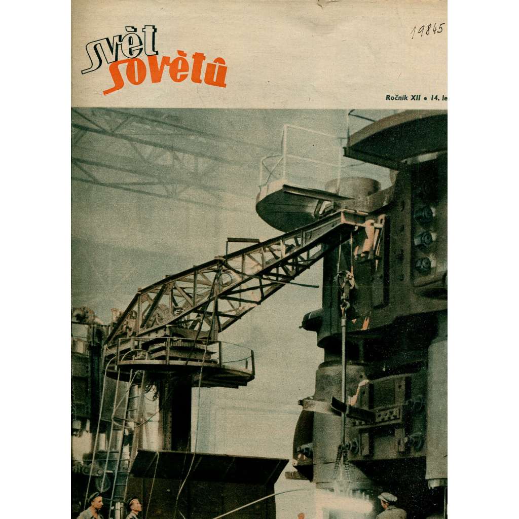 Svět sovětů, ročník XII., číslo 3/1949 (časopis, noviny)