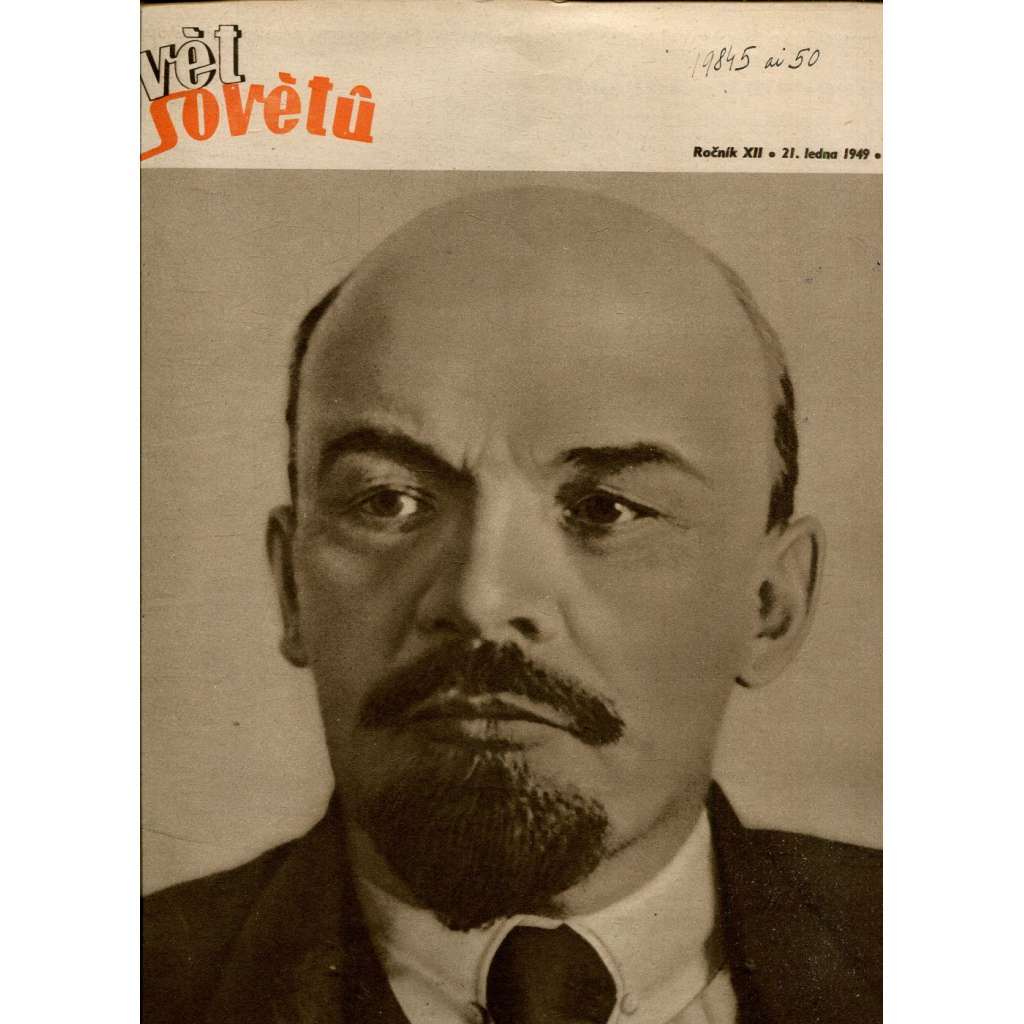 Svět sovětů, ročník XII., číslo 4/1949 (časopis, noviny)