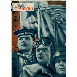Svět sovětů, ročník XIII., číslo 8/1950 (časopis, noviny)