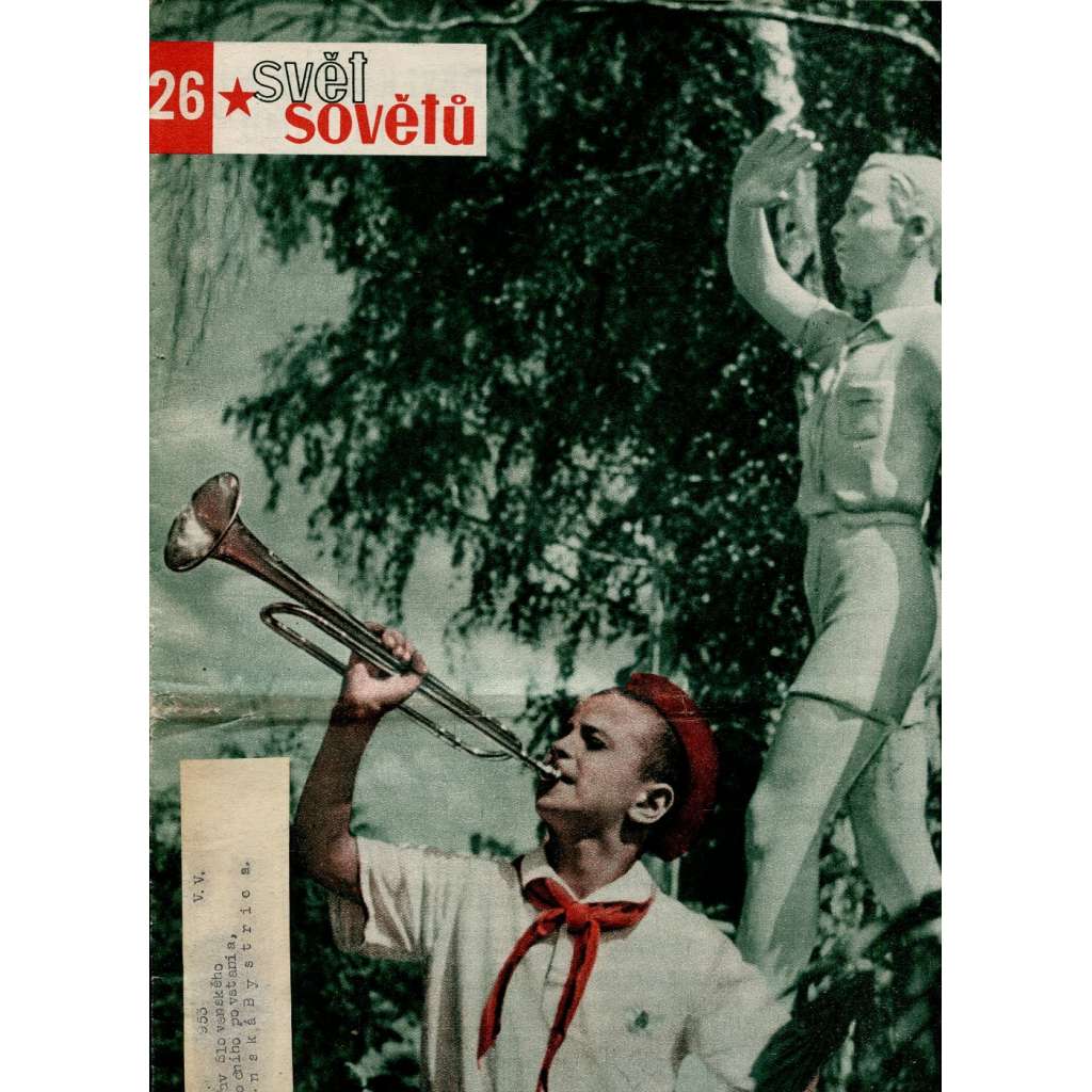 Svět sovětů, ročník XIII., číslo 26/1950 (časopis, noviny)