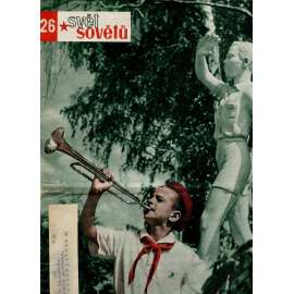 Svět sovětů, ročník XIII., číslo 26/1950 (časopis, noviny)