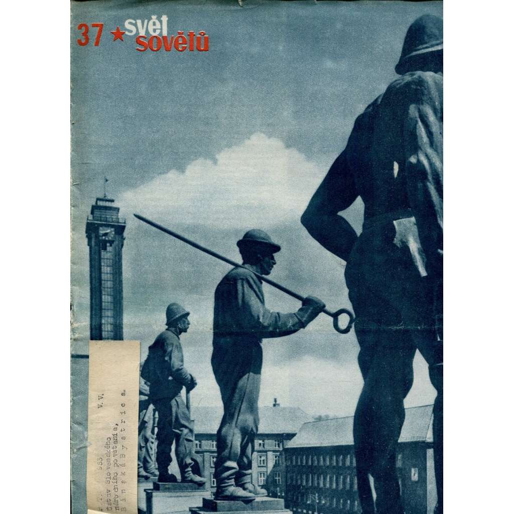 Svět sovětů, ročník XIII., číslo 37/1950 (časopis, noviny)