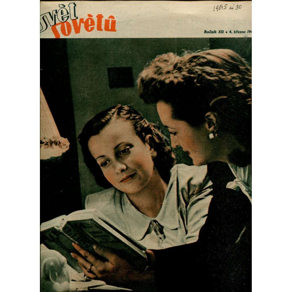 Svět sovětů, ročník XII., číslo 10/1949 (časopis, noviny)
