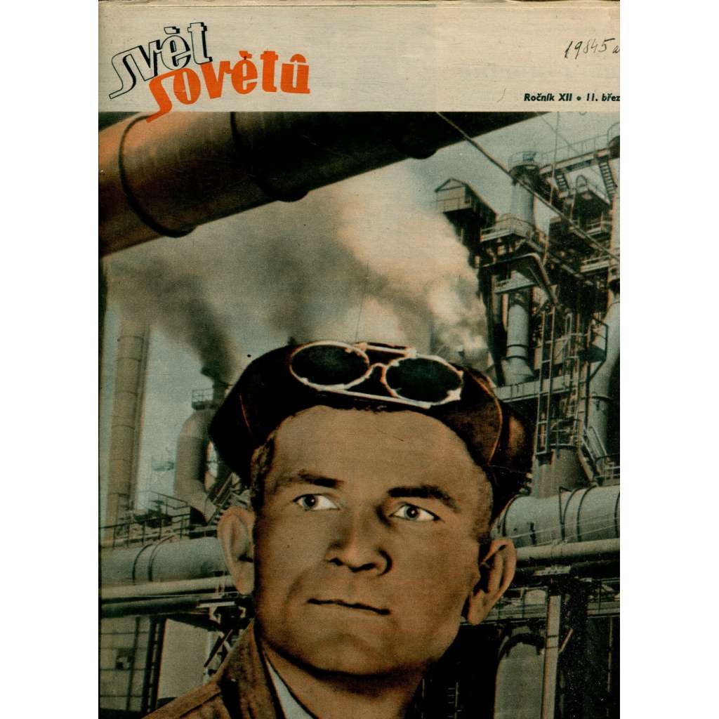Svět sovětů, ročník XII., číslo 11/1949 (časopis, noviny)