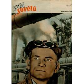 Svět sovětů, ročník XII., číslo 11/1949 (časopis, noviny)