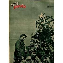 Svět sovětů, ročník XII., číslo 37/1949 (časopis, noviny)