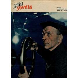 Svět sovětů, ročník XII., číslo 29/1949 (časopis, noviny)