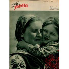 Svět sovětů, ročník XII., číslo 28/1949 (časopis, noviny)