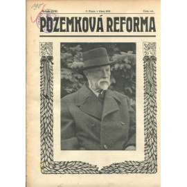 Pozemková reforma, ročník XVIII., číslo 5-6/1937 (1. republika, noviny)