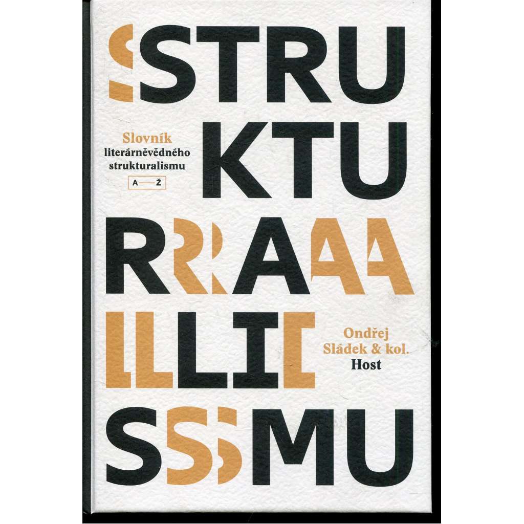 Slovník literárněvědného strukturalismu