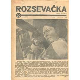 Rozsevačka, ročník IX., číslo 8/1934 (časopis, 1. republika, noviny)