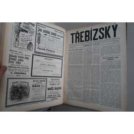 Třebízský, list pro okres Slaný Velvary Nové Strašecí, Louny (roč. 3 -1906) [okresy slanský, velvarský, novostrašecký a lounský; část dnešních okresů Kladno a Rakovník]
