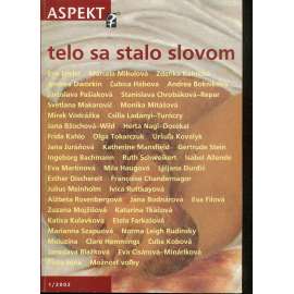 Aspekt, číslo 1/2002. Telo sa stalo slovom (text slovensky) - časopis