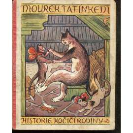 Mourek tatínkem - historie kočičí rodiny