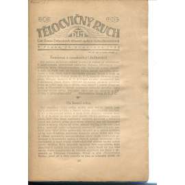 Tělocvičný ruch. Ročník XIV., číslo 24/1920. List svazu dělnických tělocvičných jednot československých (1. republika, staré noviny)