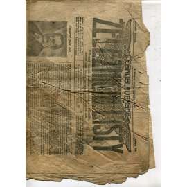 Československé železniční listy, ročník XXVIII., číslo 16/1927 (staré noviny) - [železnice, lokomotiva, doprava] - pošk.