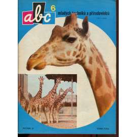 Časopis ABC, č. 6, roč. 31 (1986) - Obsahuje vystřihovací modely - déčka [Jedno číslo časopisu. Obsahuje všechny vystřihovací modely na polokartonu - déčka]