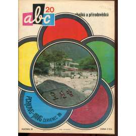 Časopis ABC, č. 20, roč. 33 (1989) - Obsahuje vystřihovací modely - déčka [Jedno číslo časopisu. Obsahuje všechny vystřihovací modely na polokartonu - déčka]