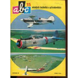Časopis ABC, č. 15, roč. 33 (1989) - Obsahuje vystřihovací modely - déčka [Jedno číslo časopisu. Obsahuje všechny vystřihovací modely na polokartonu - déčka]