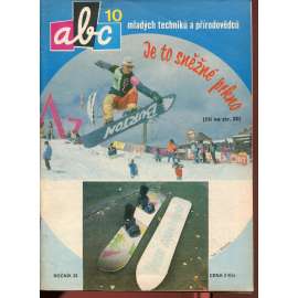 Časopis ABC, č. 10, roč. 33 (1989) - Obsahuje vystřihovací modely - déčka [Jedno číslo časopisu. Obsahuje všechny vystřihovací modely na polokartonu - déčka]