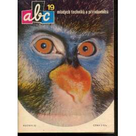 Časopis ABC, č. 19, roč. 32 (1988) - Obsahuje vystřihovací modely - déčka [Jedno číslo časopisu. Obsahuje všechny vystřihovací modely na polokartonu - déčka]