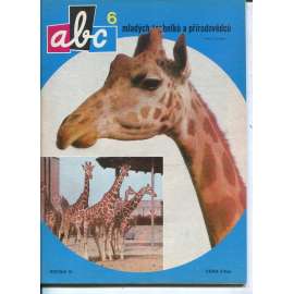 Časopis ABC, č. 6, roč. 31 (1986) - Obsahuje vystřihovací modely - déčka [Jedno číslo časopisu. Obsahuje všechny vystřihovací modely na polokartonu - déčka]