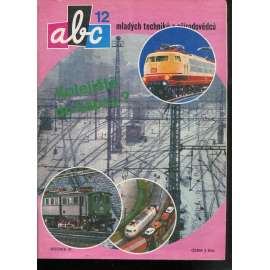 Časopis ABC, č. 12, roč. 31 (1987) - Obsahuje vystřihovací modely - déčka [Jedno číslo časopisu. Obsahuje všechny vystřihovací modely na polokartonu - déčka]