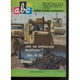 Časopis ABC, č. 20, roč. 29 (1985) - Obsahuje vystřihovací modely - déčka [Jedno číslo časopisu. Obsahuje všechny vystřihovací modely na polokartonu - déčka]