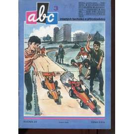 Časopis ABC, č. 3, roč. 23 (1978) - Obsahuje vystřihovací modely - déčka [Jedno číslo časopisu. Obsahuje všechny vystřihovací modely na polokartonu - déčka]