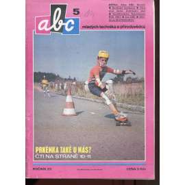 Časopis ABC, č. 5, roč. 23 (1978) - Obsahuje vystřihovací modely - déčka [Jedno číslo časopisu. Obsahuje všechny vystřihovací modely na polokartonu - déčka]