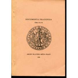 Documenta pragensia, číslo IX/II/1991