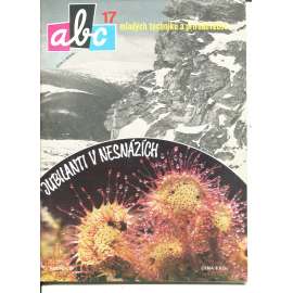 Časopis ABC, č. 17, roč. 33 (1989) - Obsahuje vystřihovací modely - déčka [Jedno číslo časopisu. Obsahuje všechny vystřihovací modely na polokartonu - déčka]