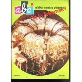 Časopis ABC, č. 5, roč. 31 (1986) - Obsahuje vystřihovací modely - déčka [Jedno číslo časopisu. Obsahuje všechny vystřihovací modely na polokartonu - déčka]
