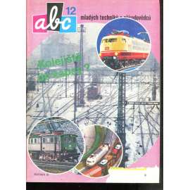 Časopis ABC, č. 12, roč. 31 (1987) - Obsahuje vystřihovací modely - déčka [Jedno číslo časopisu. Obsahuje všechny vystřihovací modely na polokartonu - déčka]