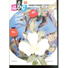 Časopis ABC, č. 18, roč. 31 (1987) - Obsahuje vystřihovací modely - déčka [Jedno číslo časopisu. Obsahuje všechny vystřihovací modely na polokartonu - déčka]