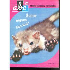 Časopis ABC, č. 21, roč. 31 (1987) - Obsahuje vystřihovací modely - déčka [Jedno číslo časopisu. Obsahuje všechny vystřihovací modely na polokartonu - déčka]