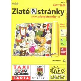 Zlaté stránky 2007-2008 (telefonní seznam) Praha
