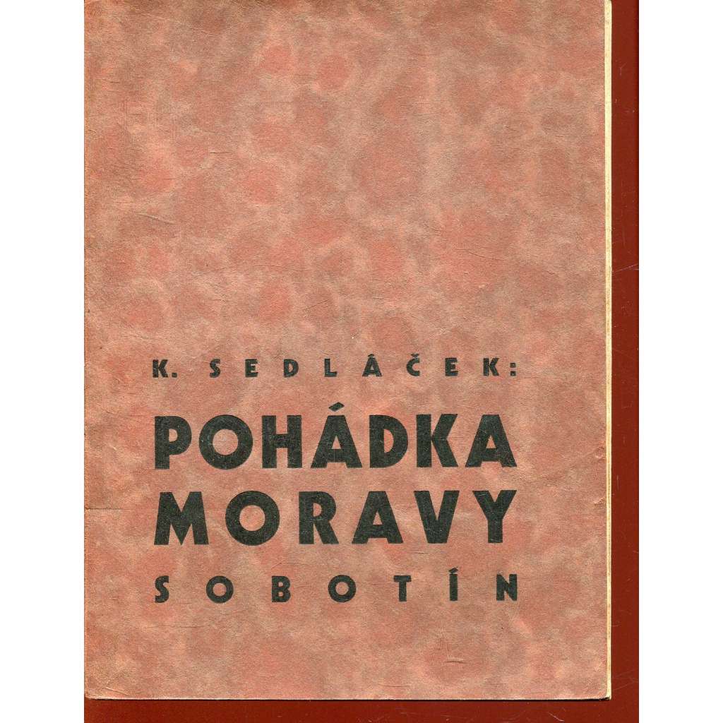 Pohádka Moravy – Sobotín