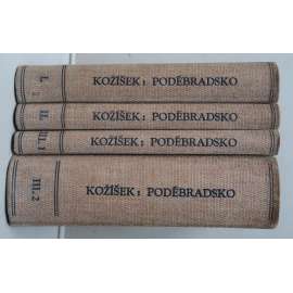 Poděbradsko, Nymbursko, Královéměstecko [okres Poděbrady, Nymburk, Městec Králové] Obraz minulosti i přítomnosti. Poměry přírodní, společenské, národohospodářské, obrazy z dějin soudních okresů Královéměsteckého, Nymburského, Poděbradského